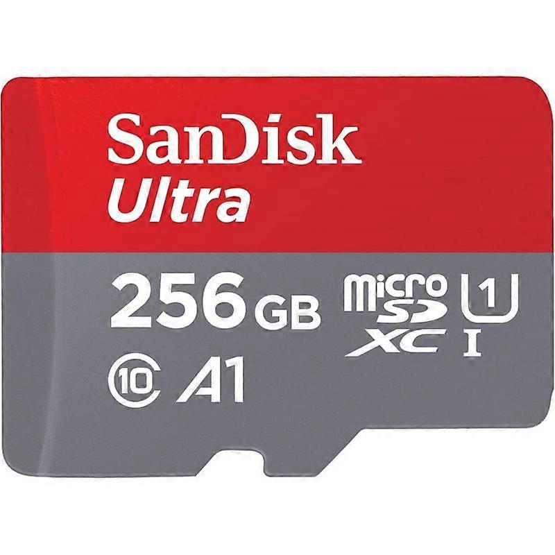 Sandisk Ultra 256 GB MicrosDXC UHS-i Klasse 10