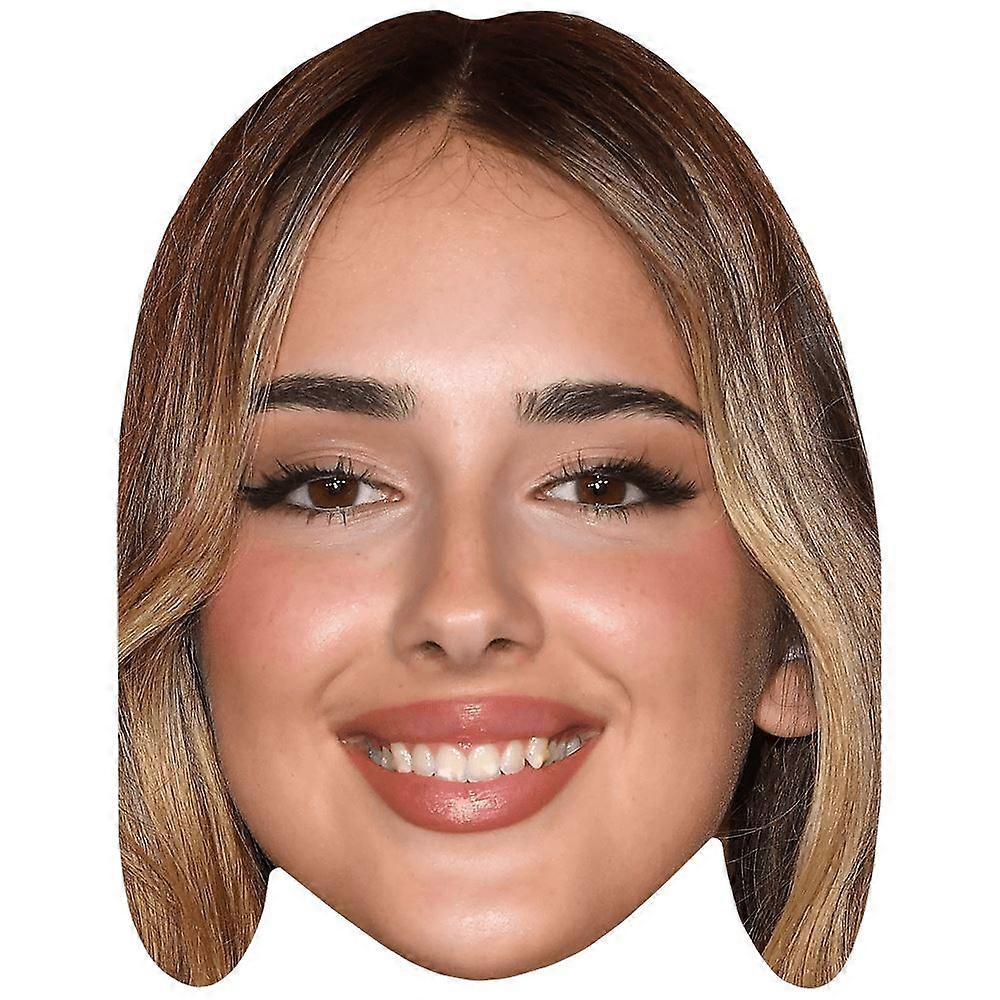 Julia Butters (Smile) Big Head. Larger than life mask.