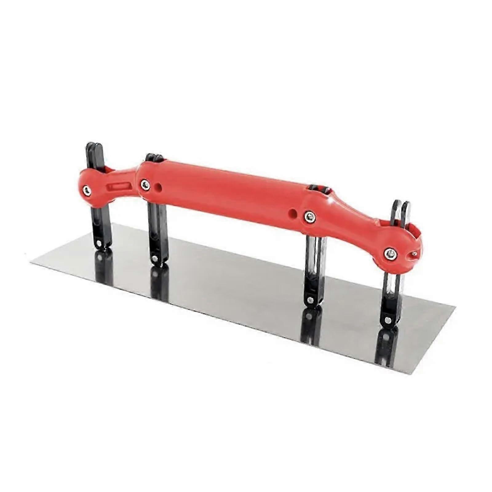 Ergonomic Curved Scraper Putty Knife with ABS and Carbon Steel Plate for Professional DIYers Wall Ref: 3857 2025