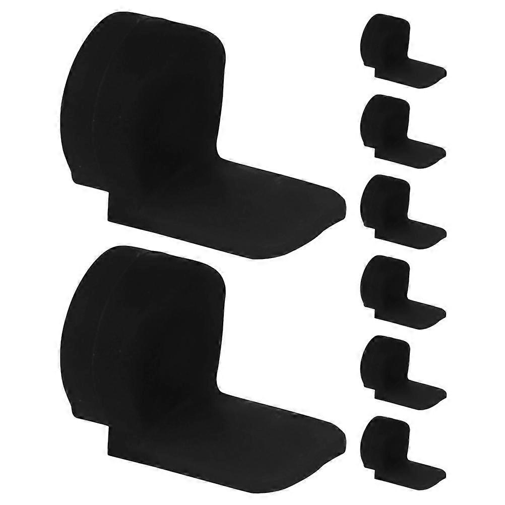 Silicone Clarinet Rest Pads for Clarinet Thumb Support 24Pcs