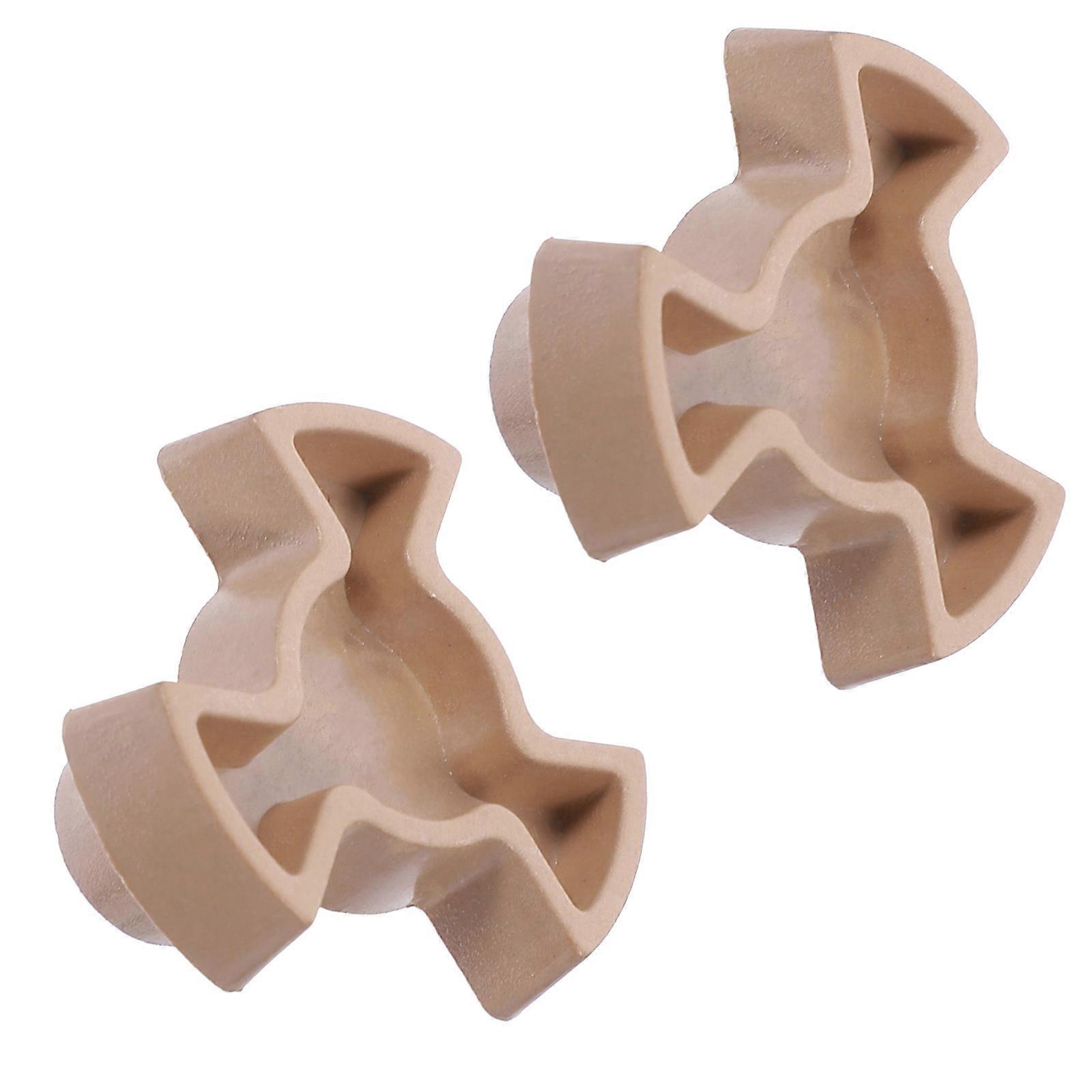 Microwave Turntable Shaft Coupler for 8Pcs Glass Tray Support
