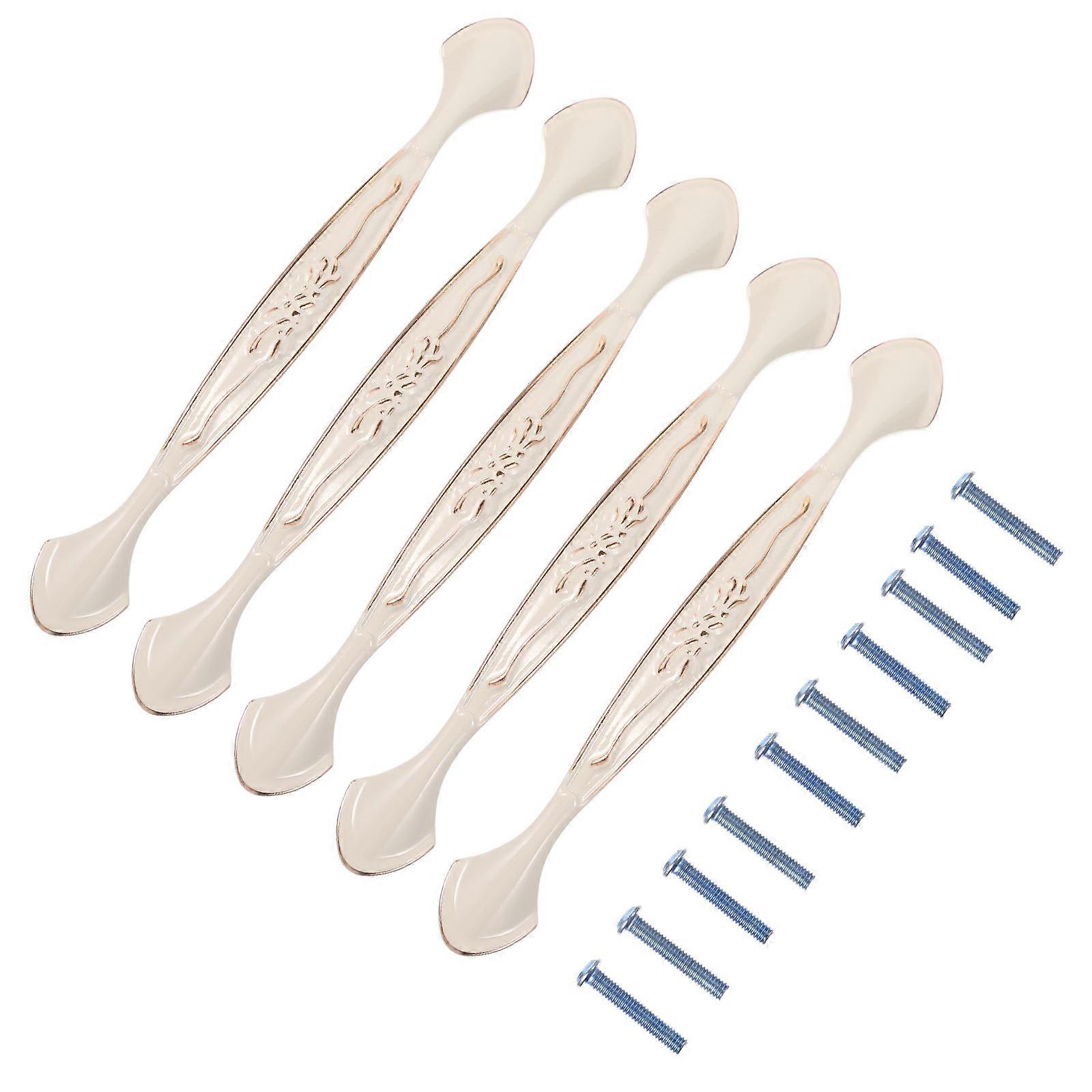 Furniture Zinc Alloy Cabinet Handle for Drawer with 10Pcs Drawer Handles
