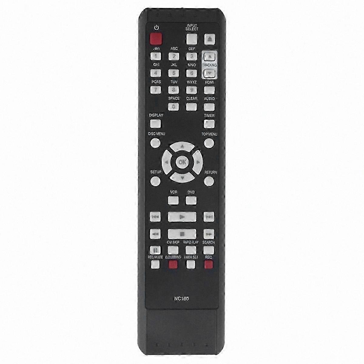 Universal Remote Control for DVD VCR Recorders-Compatible with Multiple Models Including NC180UH ZV427FX4 ZV427FX4A