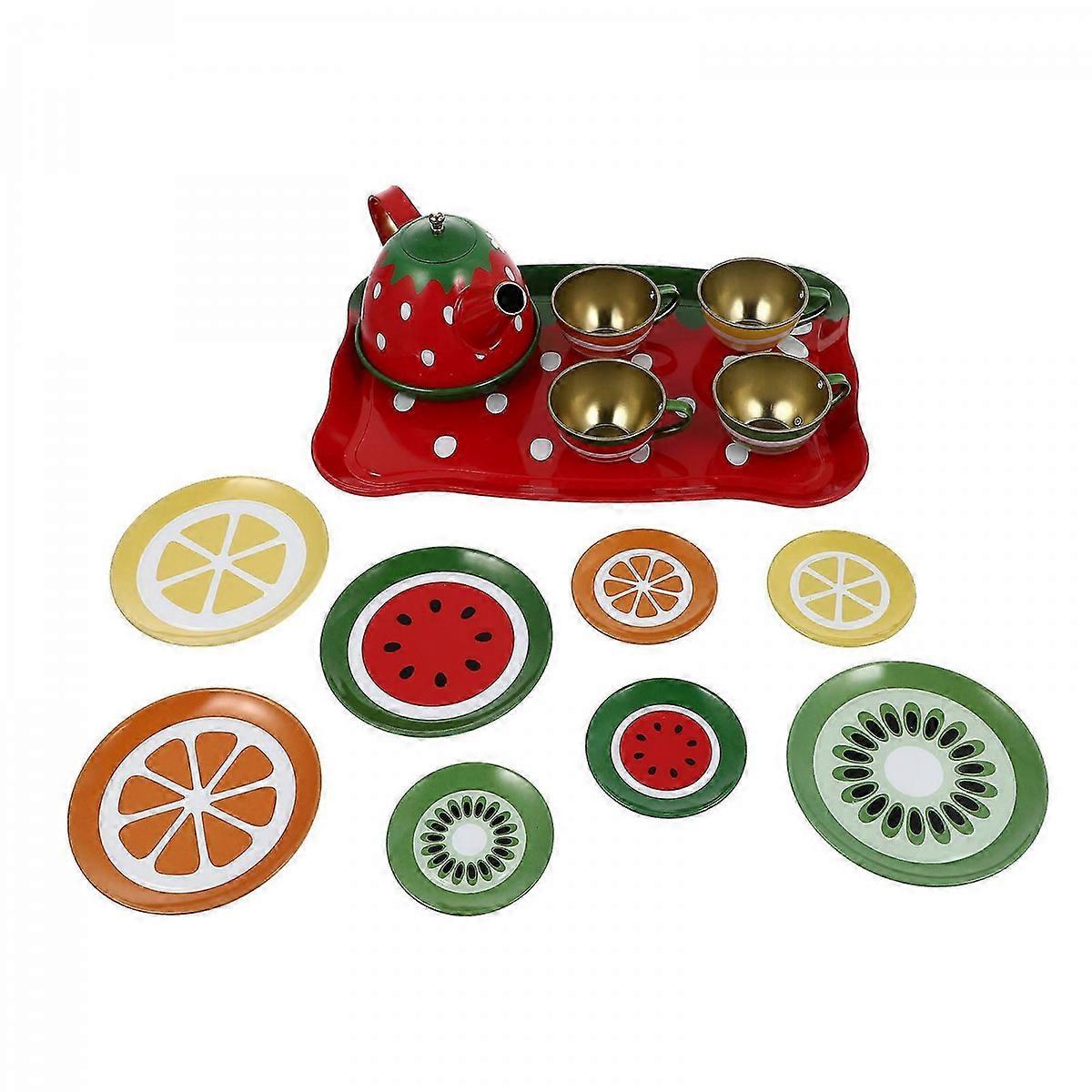 Imitation Tea Ware Plaything for Children Simulation Teapot 1Set