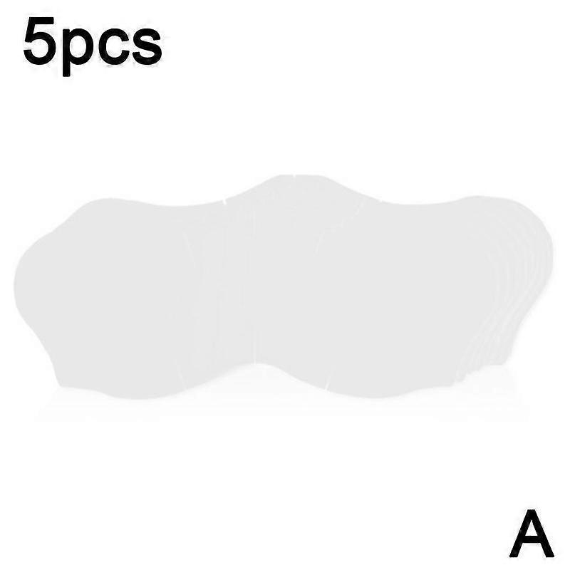 Blackhead Removal Nose Pore Cleansing Strips 5-Piece Set Non-Woven Rayon For Deep Cleansing And Reducing Pore Size