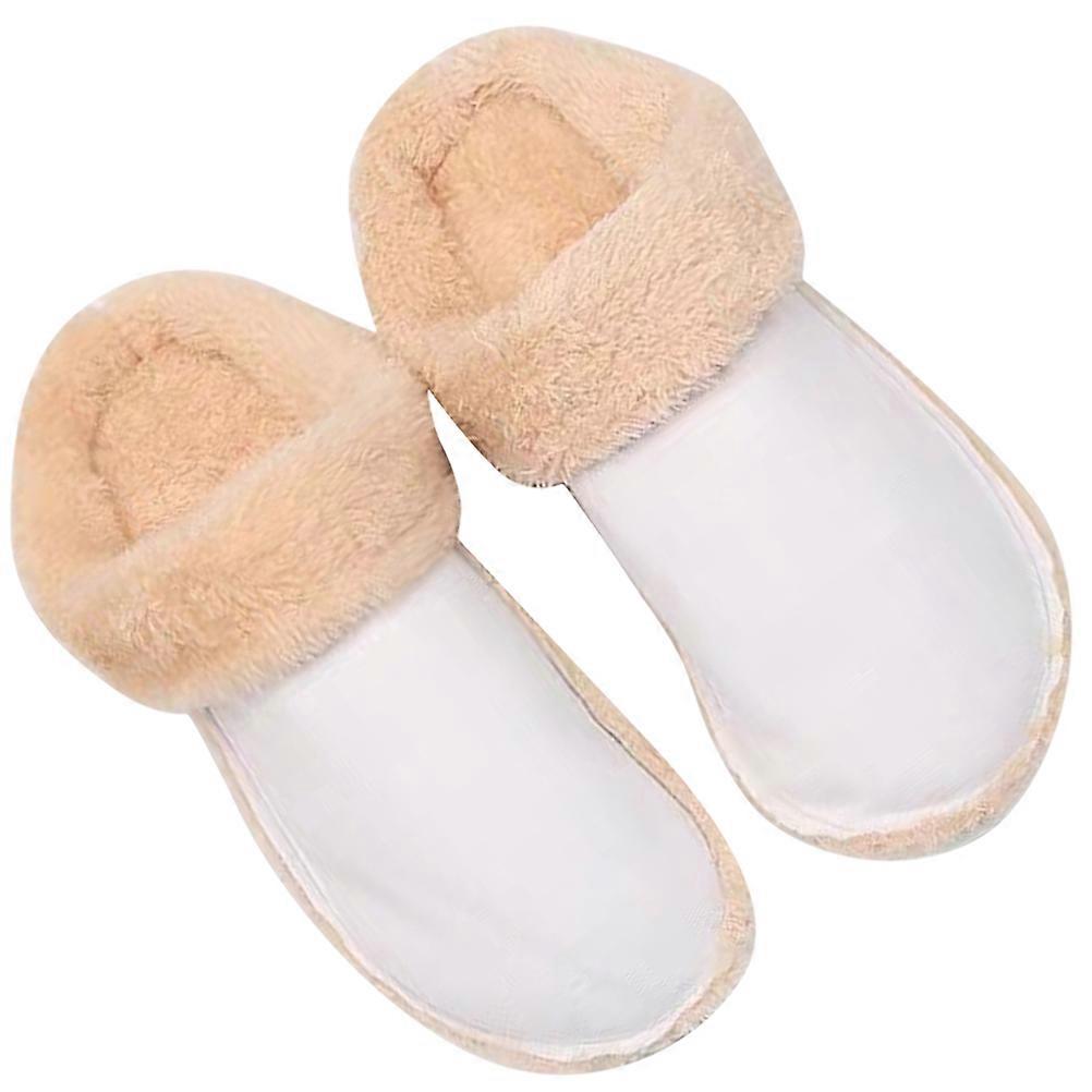 Slipper Replacement 2Pairs Plush Liners for Women