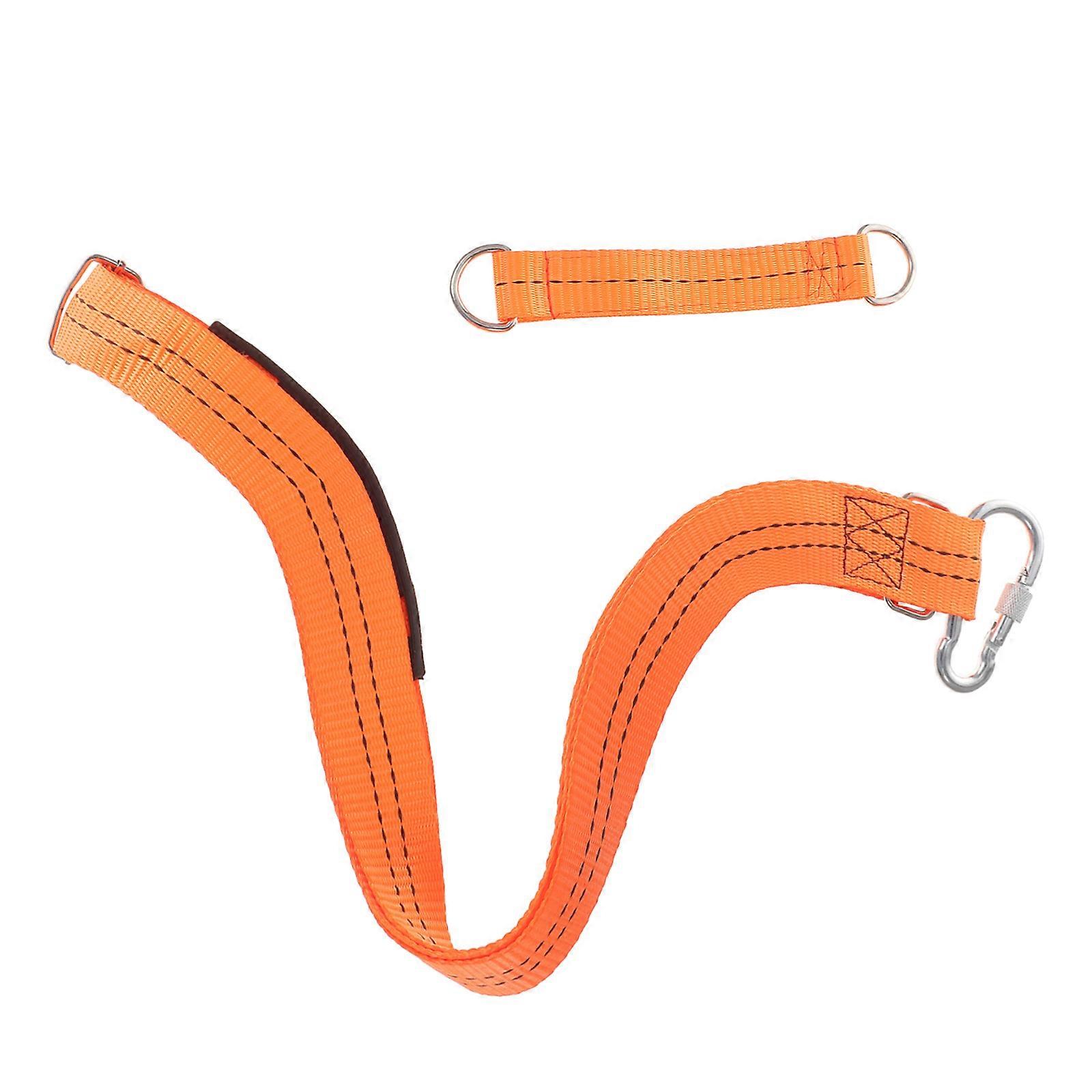 Electric Wrench Strap for Durable Use 1Pcs Made from Oxford Cloth Orange
