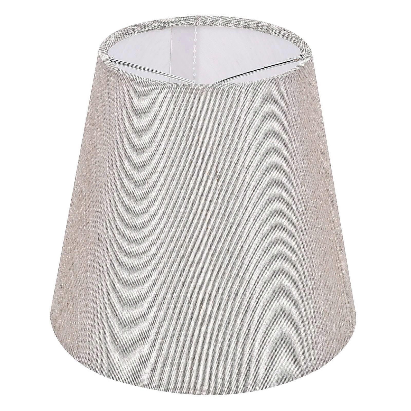 Lamp Cover Accessory Simple Style Cloth Lampshade for Indoor Use 2Pcs