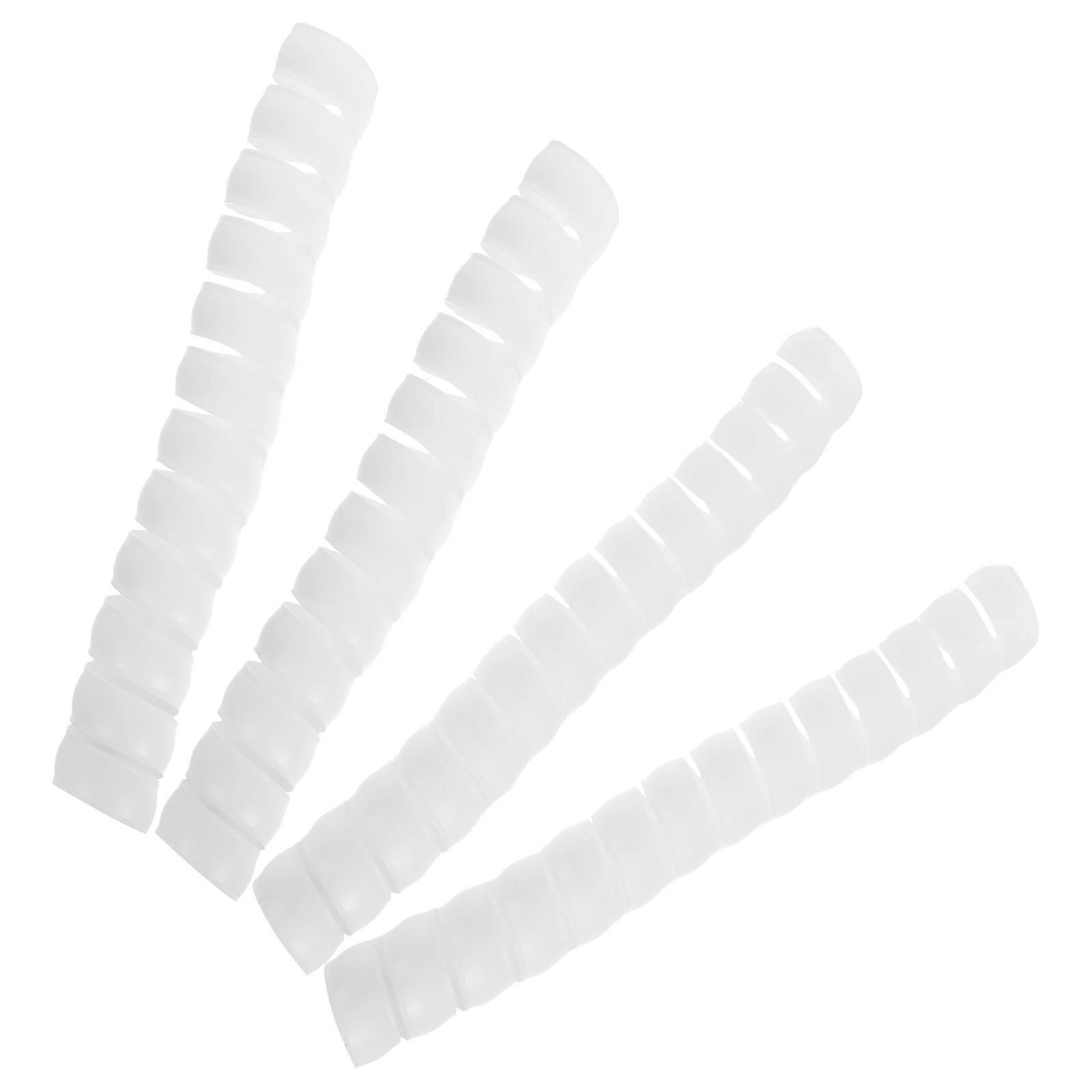 Bark Protector Tube Spiral Tree Guard for Garden 12Pcs Plastic Wrap