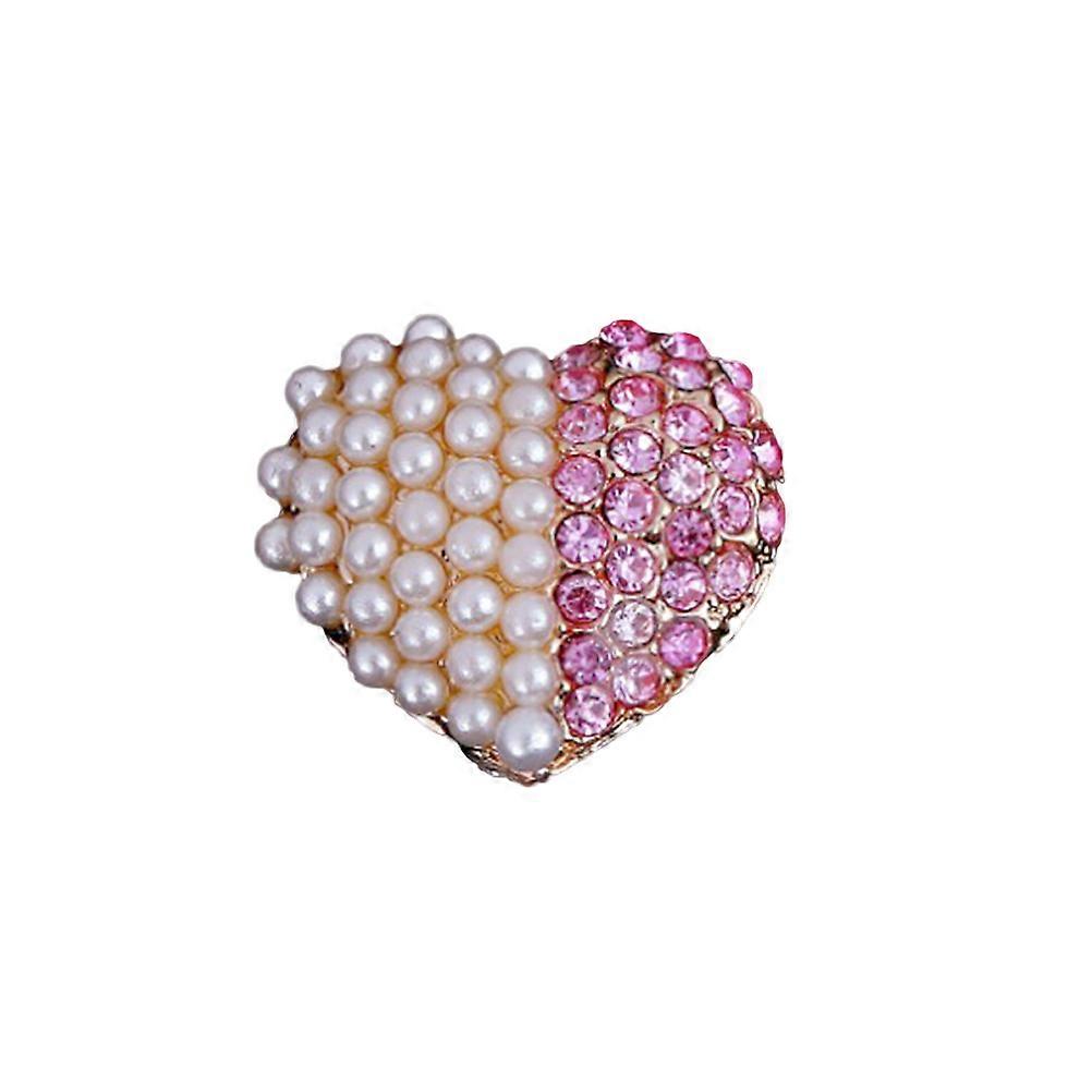 Car Perfume Heart Shape Solid Perfume Diffuser Clip 3Pcs Set