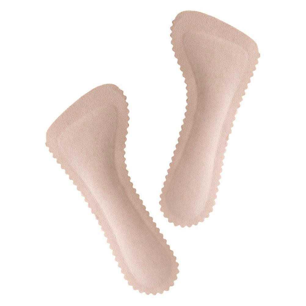Khaki Soft Cushion Inserts for Sandals 1Pairs High Heel Adhesive Insoles