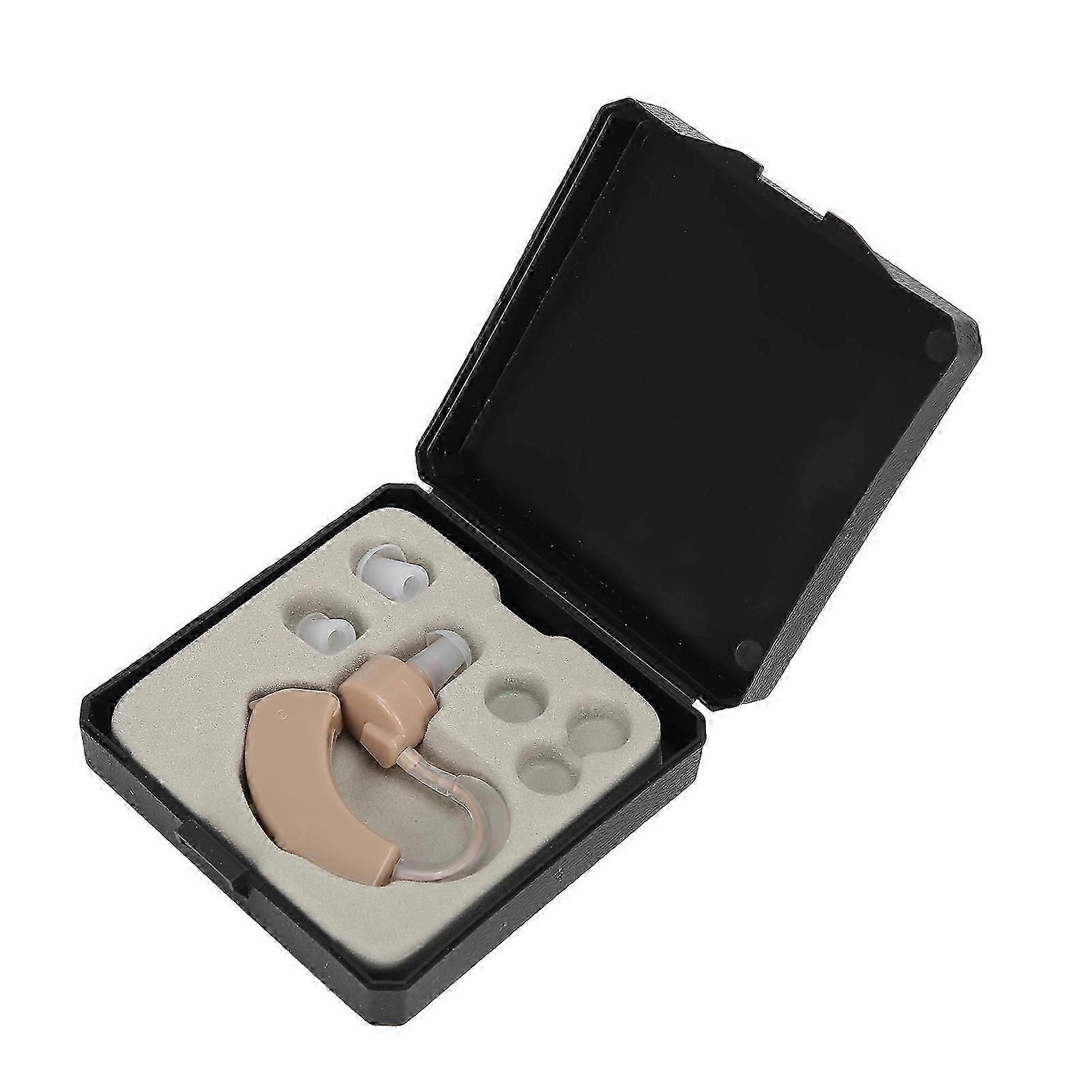 Portable Elderly Hearing Aid Sound Amplifier Device for Deafness with Wireless Ear Care Tools