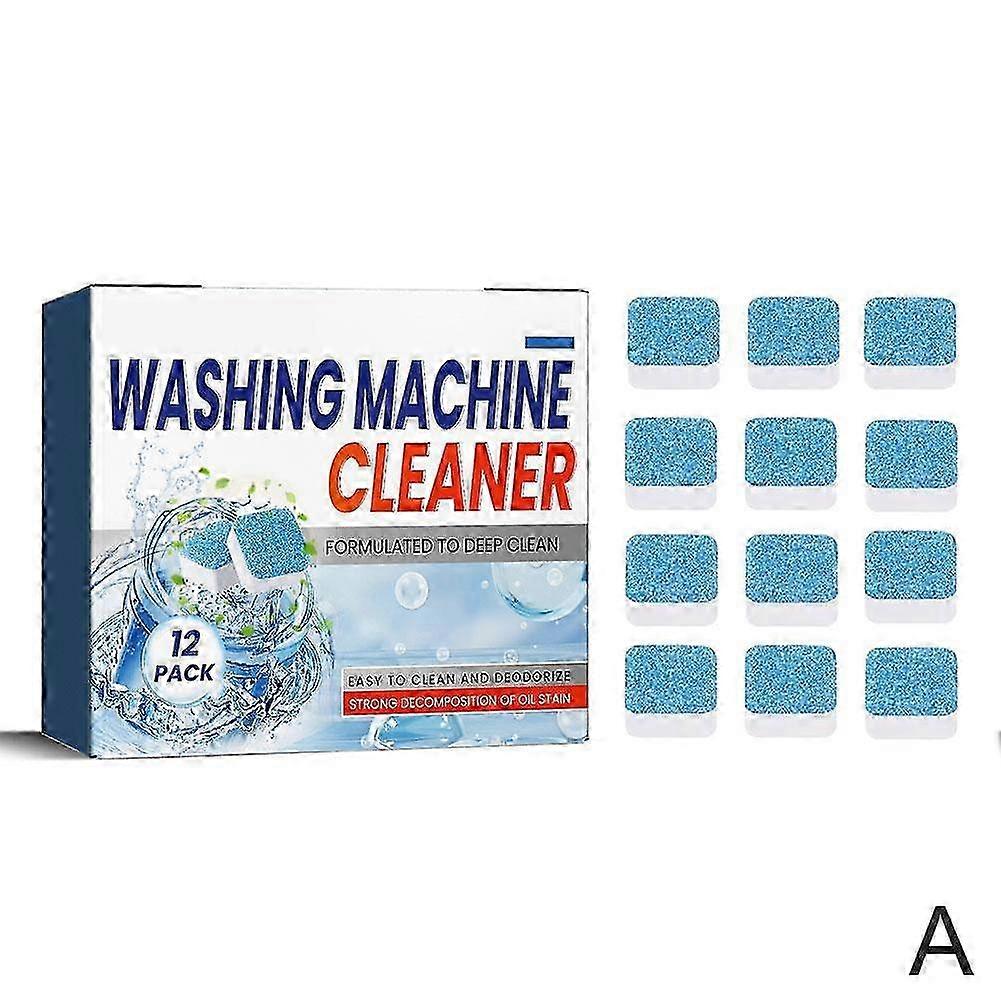 Active Washing Machine Cleaner Descaler Deep Cleaning Tablet Efficient Cleaning 2025
