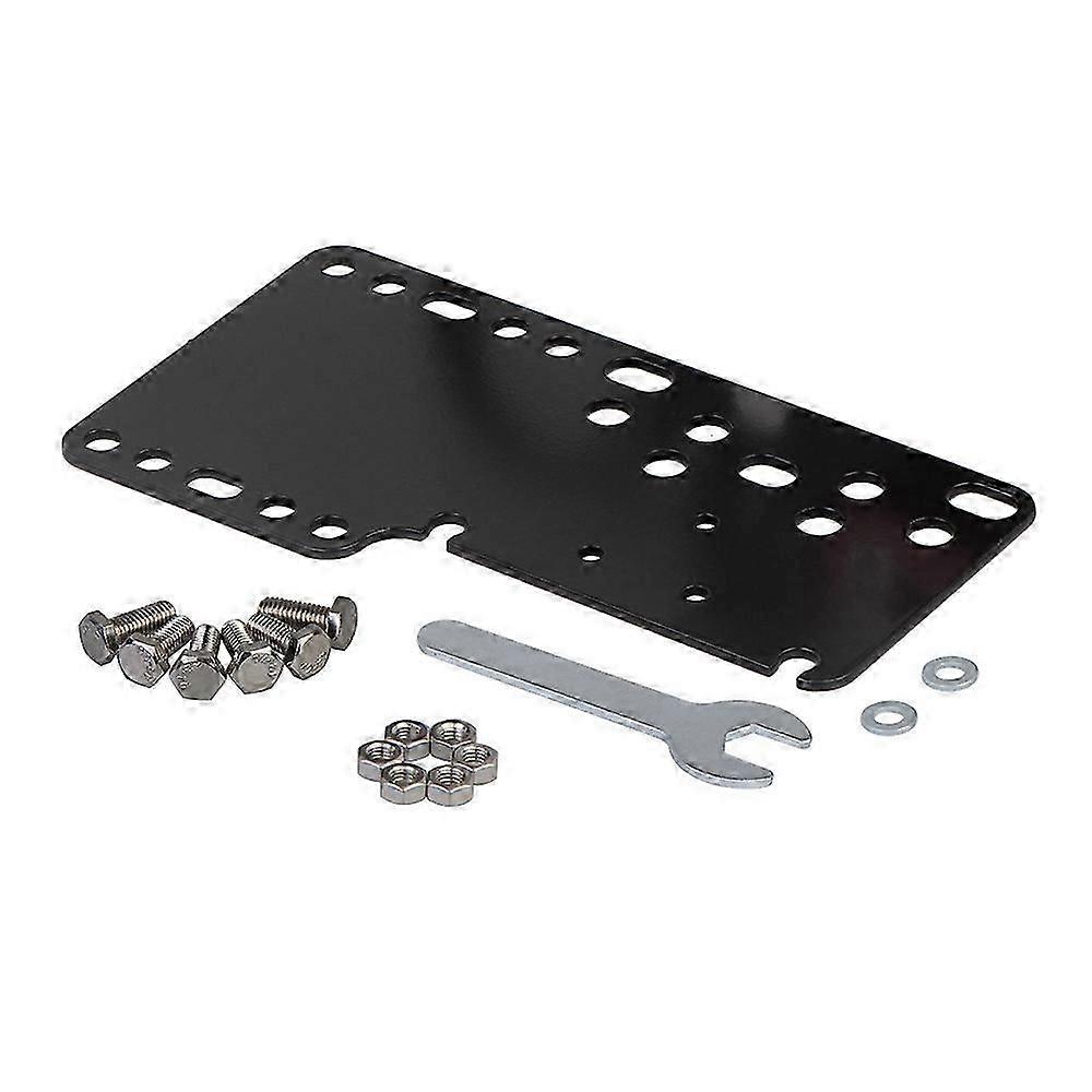 Universal Racing Games Hand Brake System Bracket PC USB SIM Handbrake Adapter Plate for Racing Game