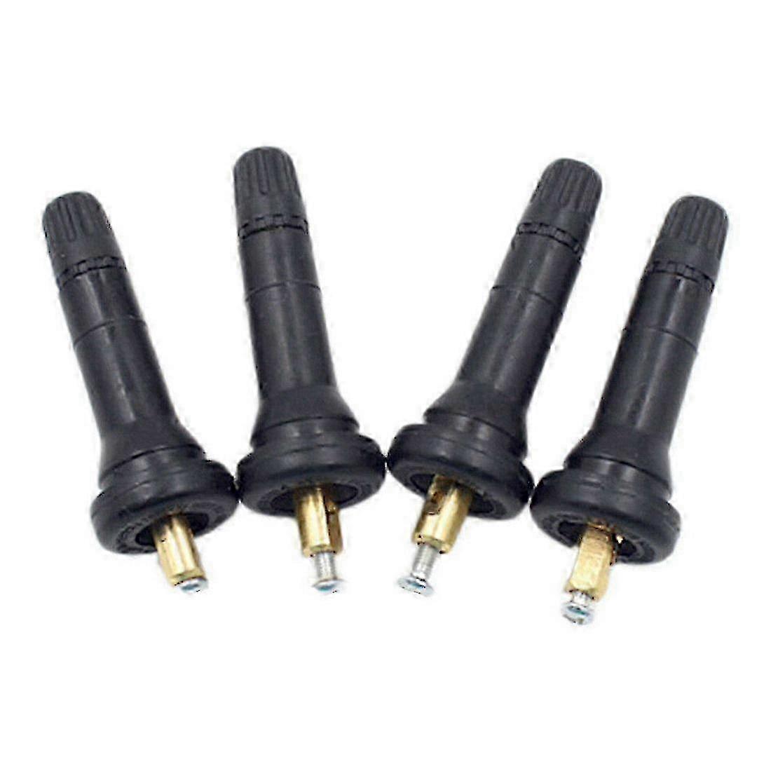 4Pcs Type Tire Pressure Sensor Tpms Valve Stem Nozzle For Edition 528