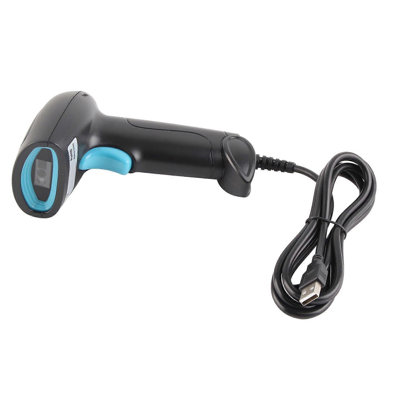 High quality  U4 portable barcode scanner 2.4G wireless 1D and 2D barcode scanner for expr