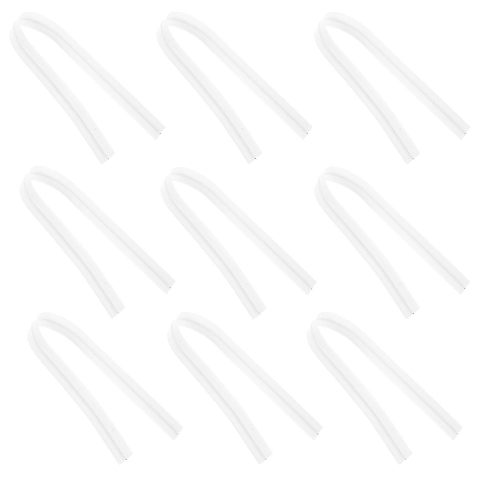 Twisting Ties Kraft Paper Bread Ties for Home Baking 2000Pcs White