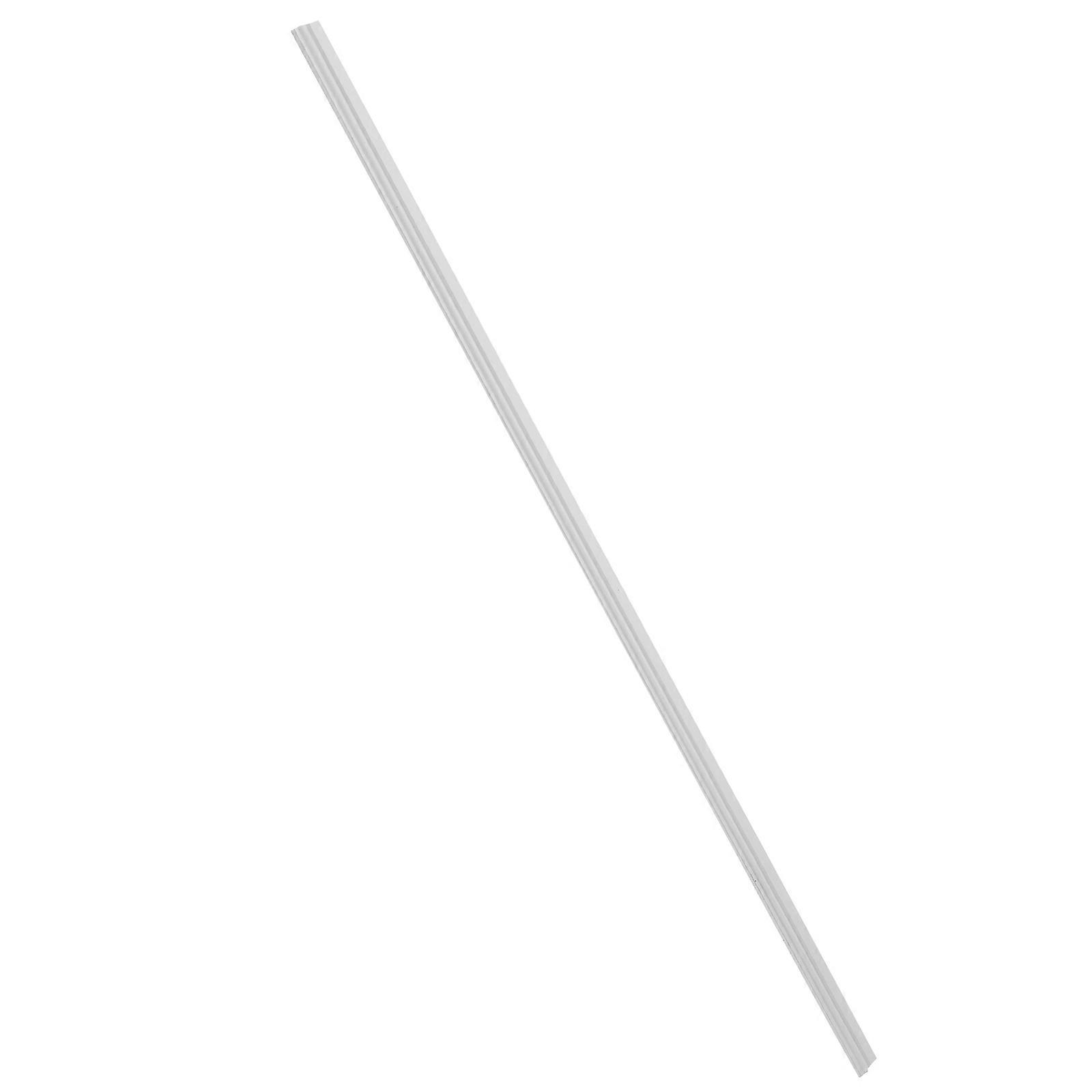 White Dollhouse Wainscoting Wall Molding for Decor 2Pcs Tiny House Trims