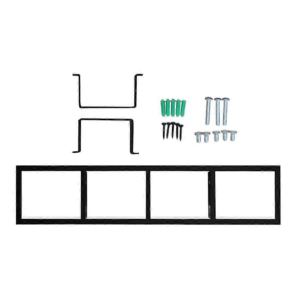 CD DVD Storage Rack Organization Wall Mount for Offices Homes Cd Dvd Store