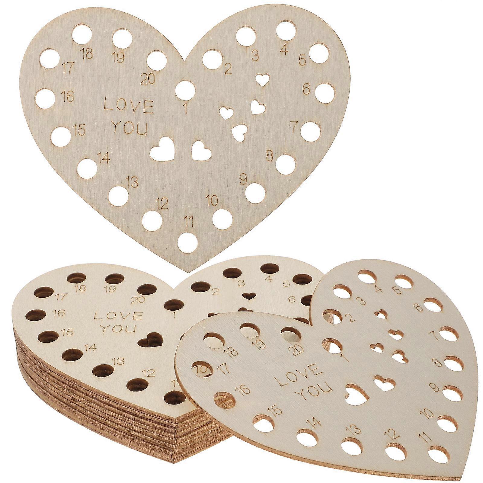 5Pcs Embroidery Thread Storage Holder For Beginner Embroiderers 13.6X11CM Practical Compact Design Thread Organization