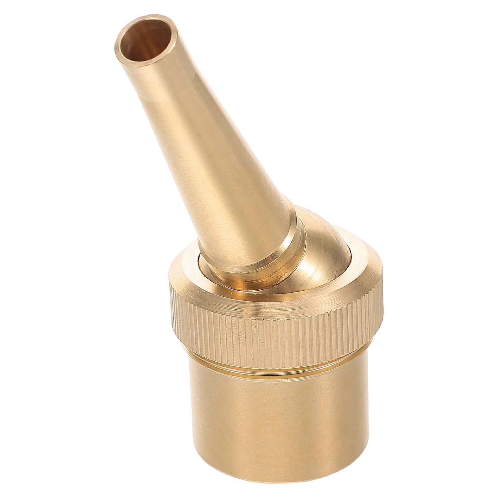 5Pcs Brass Fountain Nozzle for Pond Fountain Stable Performance
