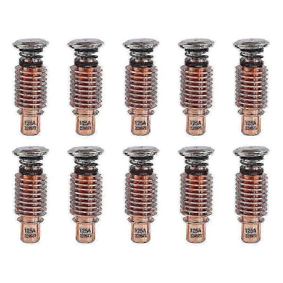 220971 Electrodes 10pcs for PMX 125 Plasma Cutting Torch