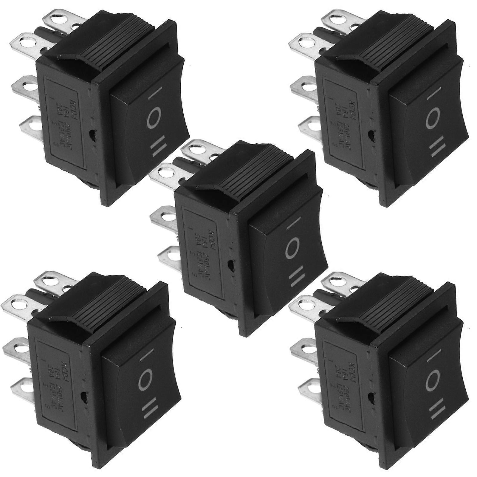 Toggle Switch for Auto Rocker Switch Control 15Pcs Kit