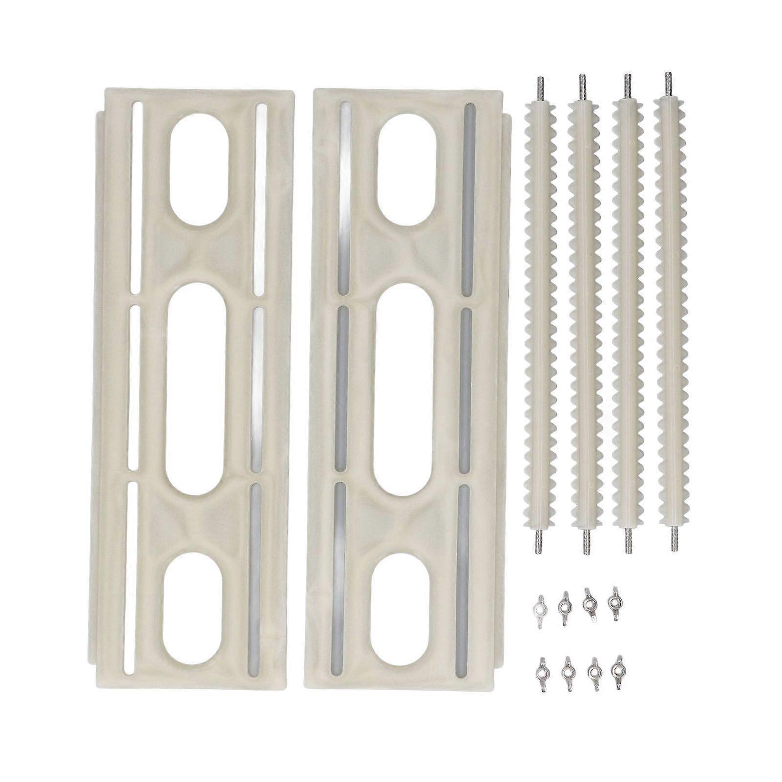 Vinyl Record Drying Rack ABS Plastic Large Capacity Record Storage Holder Sawtooth Design