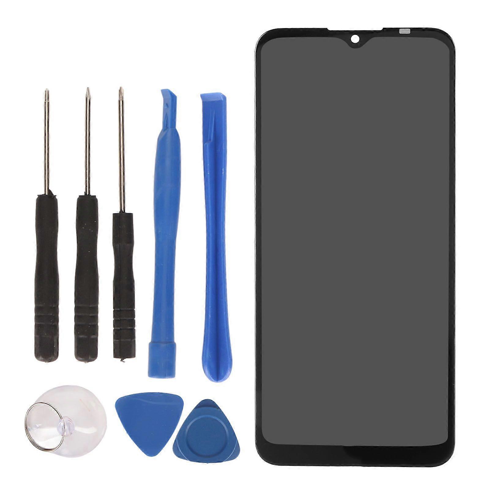 6.52in LCD Touch Digitizer Assembly with Repair Kit Scratch Resistant Sensitive for Nokia 1.4