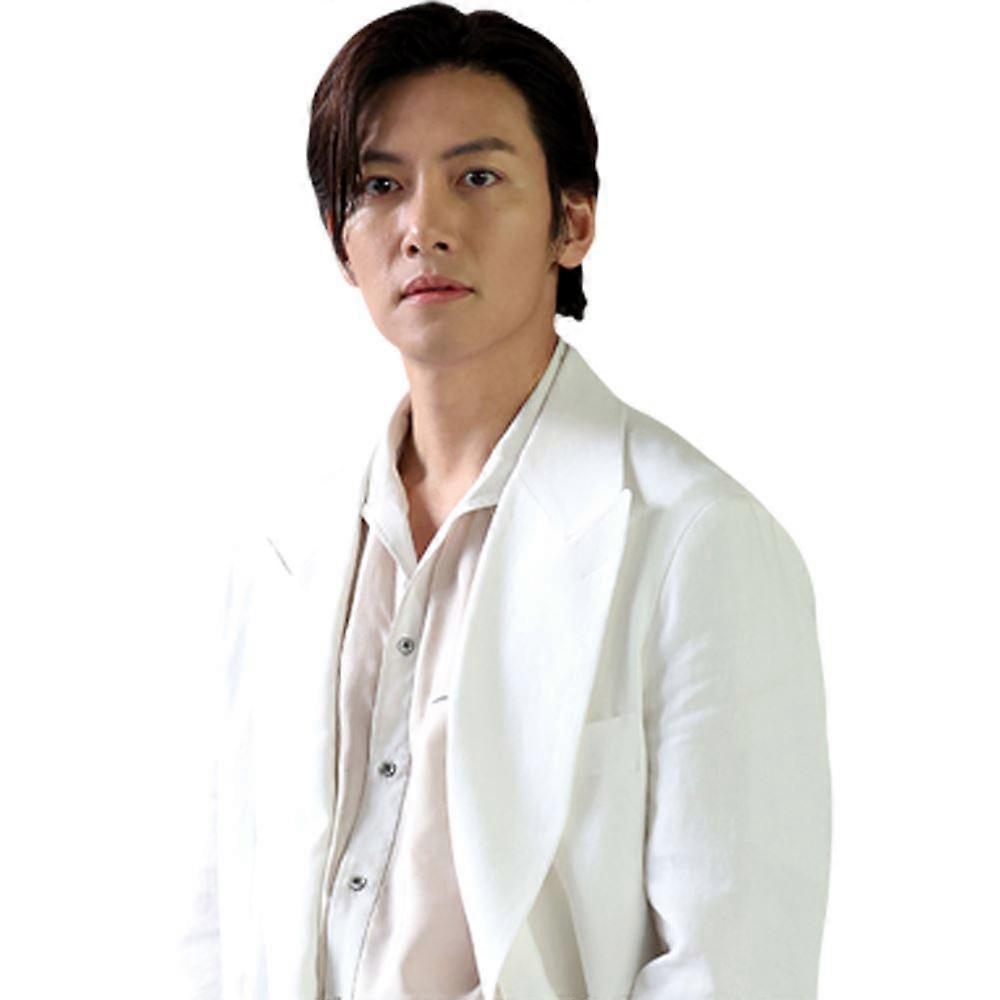 Ji Chang-wook (White Outfit) Half Body Buddy Cutout