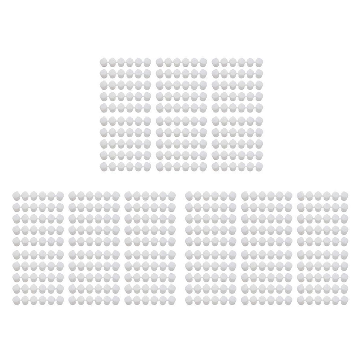 30 Strips Empty Paint Cup Storage Containers Arts Crafts (5Ml/30Pc)