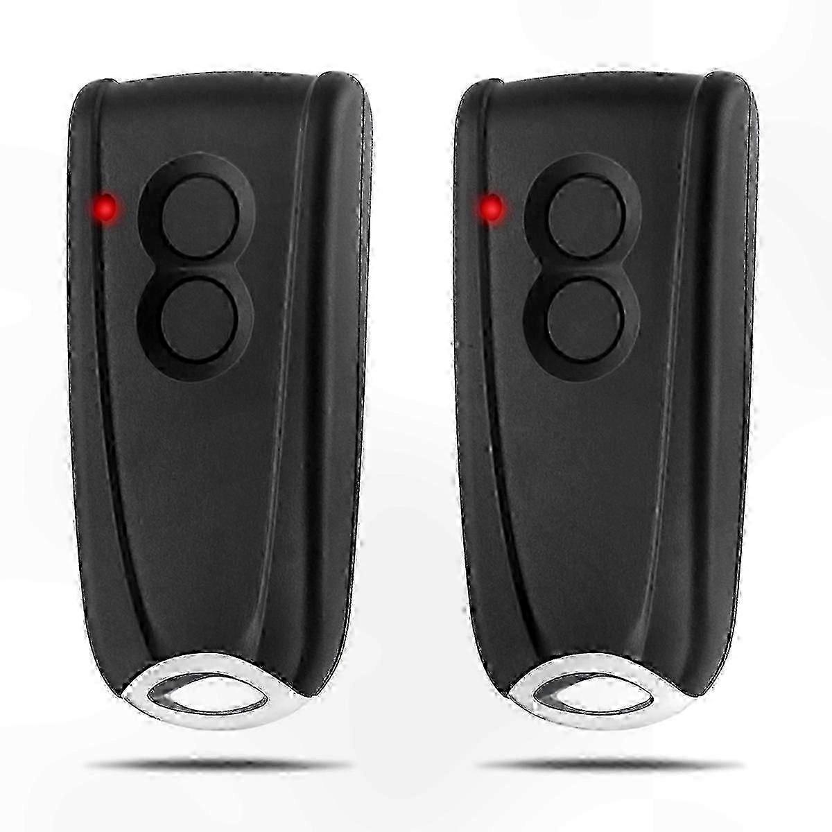 Universal Garage Door Opener Remote Control Replacement 2 Pack-Compatible with Various Models 433MHz