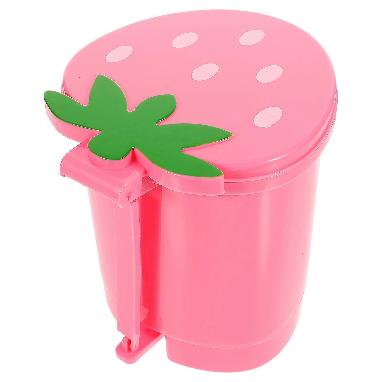Home Garbage Can Cartoon Shaped Wastebasket for Use 2Pcs