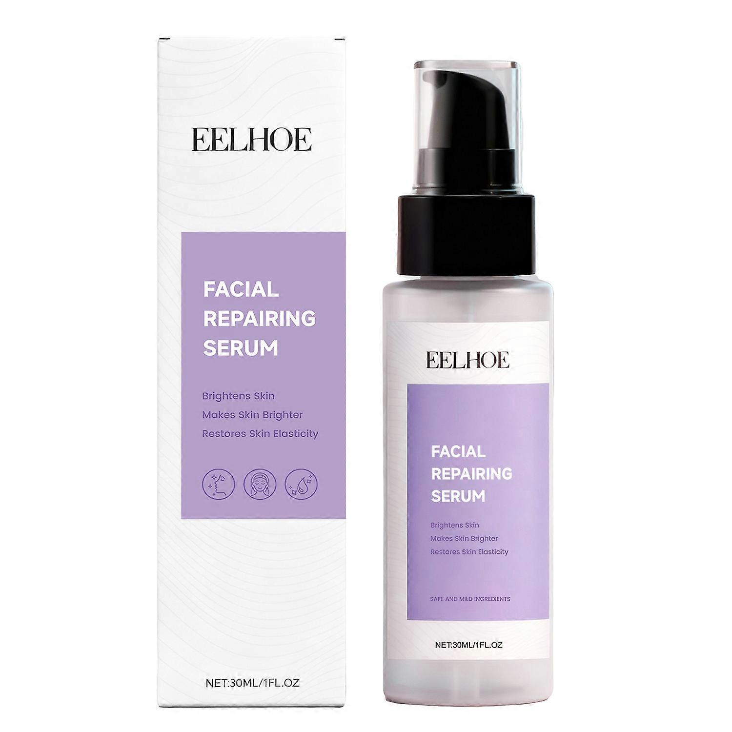 1-6pcs EELHOE Face Serum 30ml Niacinamide Brightening Essence for Skin Firming Dark Spot Corrector H