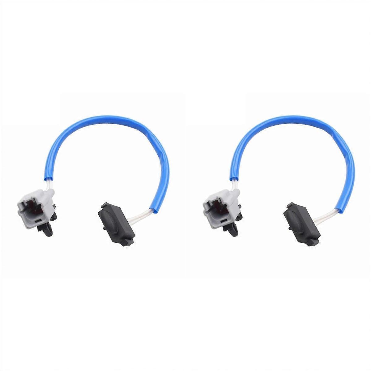 2X for Tiida Livina Micra K12 2005 -2019 Exterior Door Handle Intelligent Sensing Button Switch 2521
