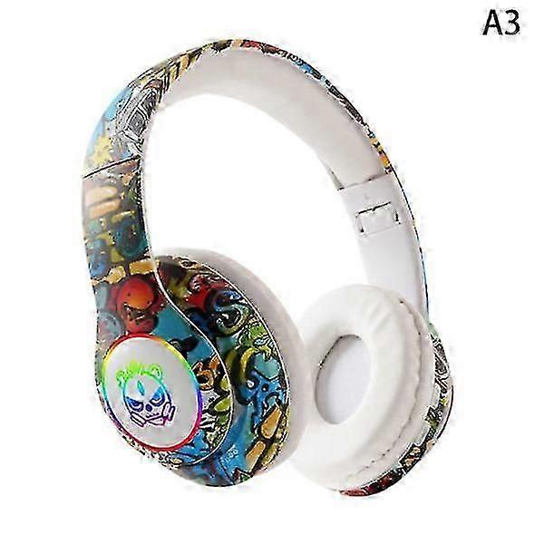Wireless Headset Blixtlight Headphones For Children