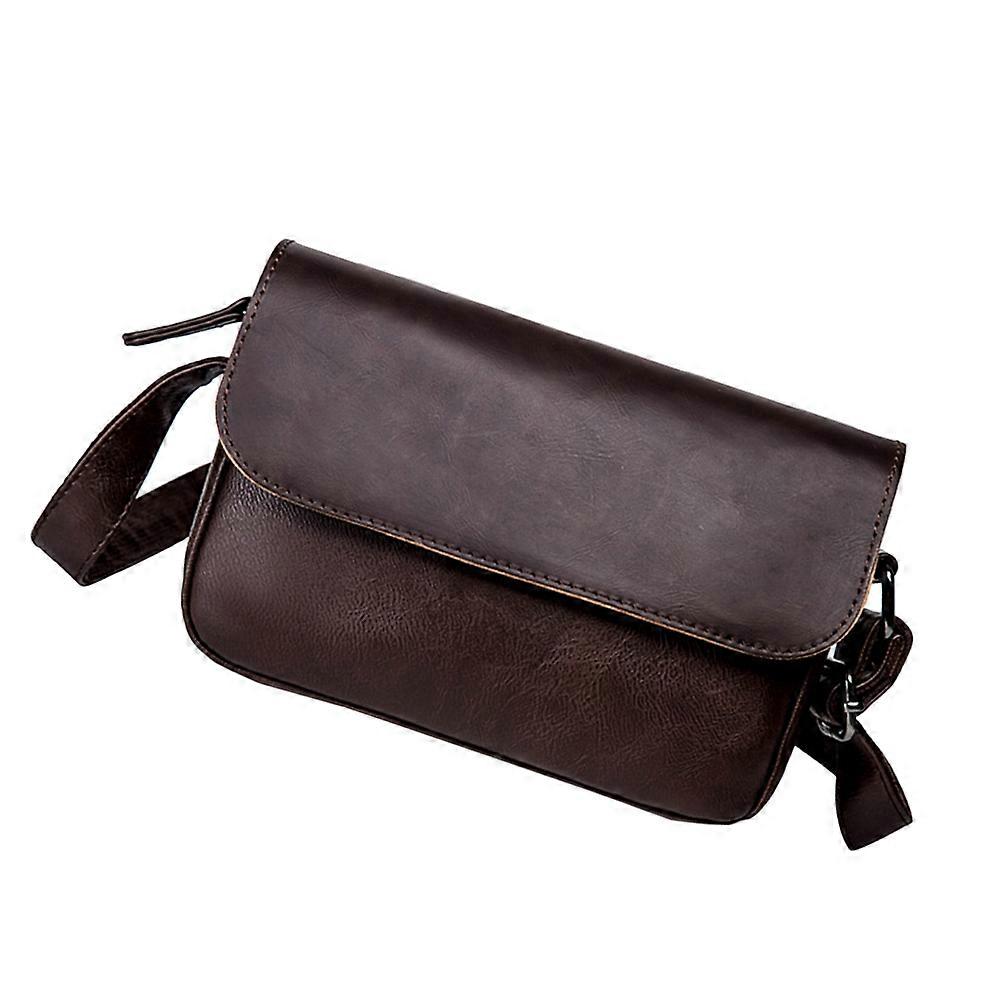 Man Messenger Bag Simple Single Shoulder Bag for Storage Use 2Pcs