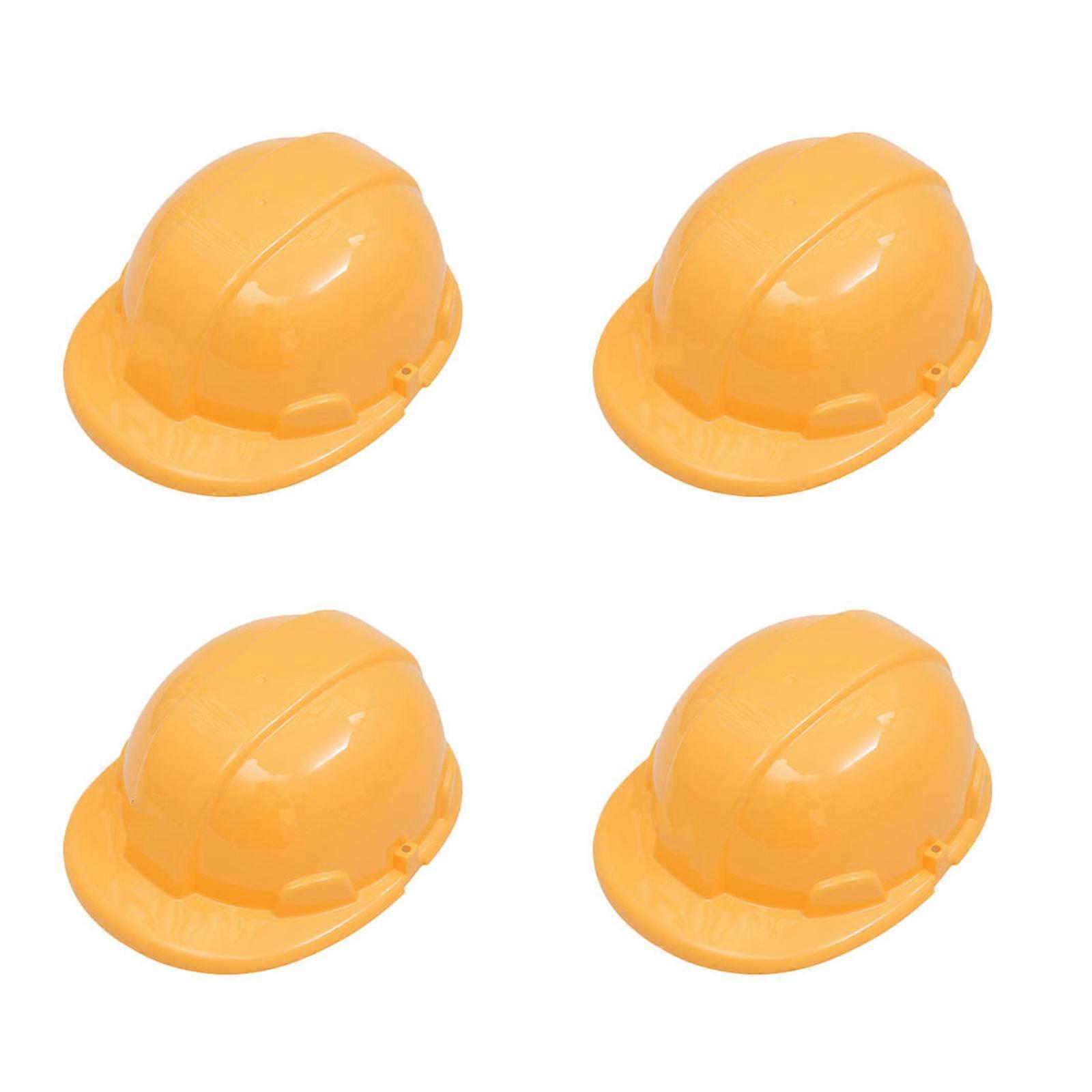 Educational Safety Toy Engineering Hat for Children Play 4Pcs