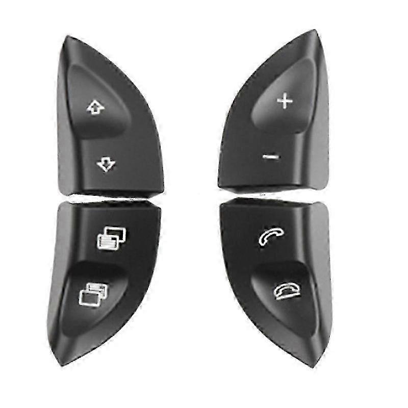 Car Left Right Steering Wheel Buttons Switch for S-Class W220 1998-2005 W215 1999-2006 Black p20241126160 26s