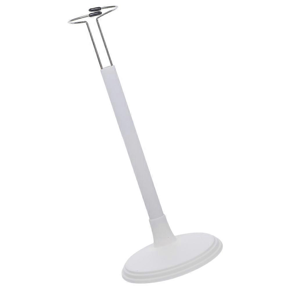 Doll Stand 2Pcs Doll Display Support for Holding Use with White Material