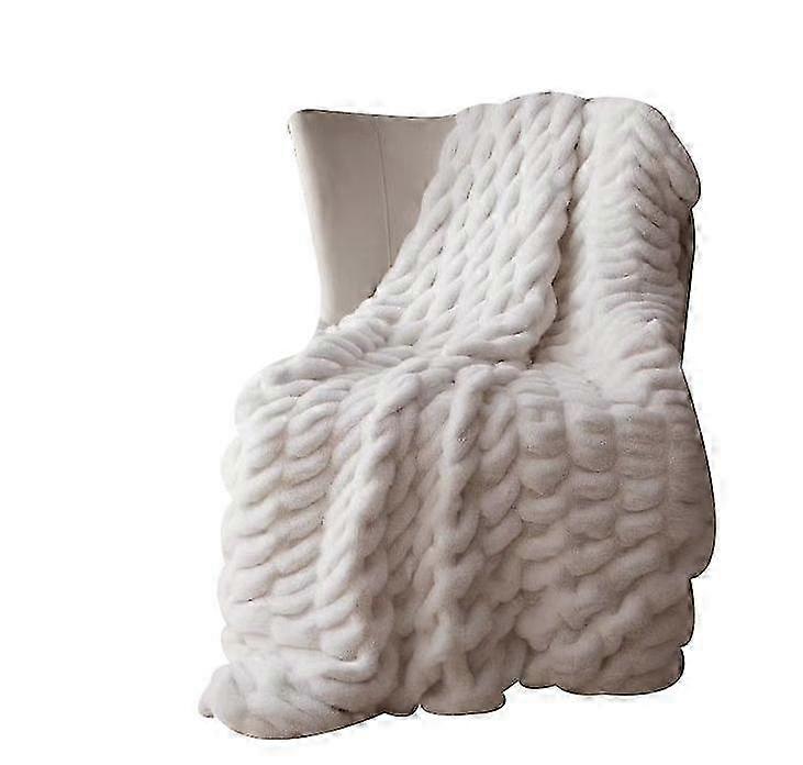 Fleece Throw Blanket for Couch for Bed, Sofa 26s
