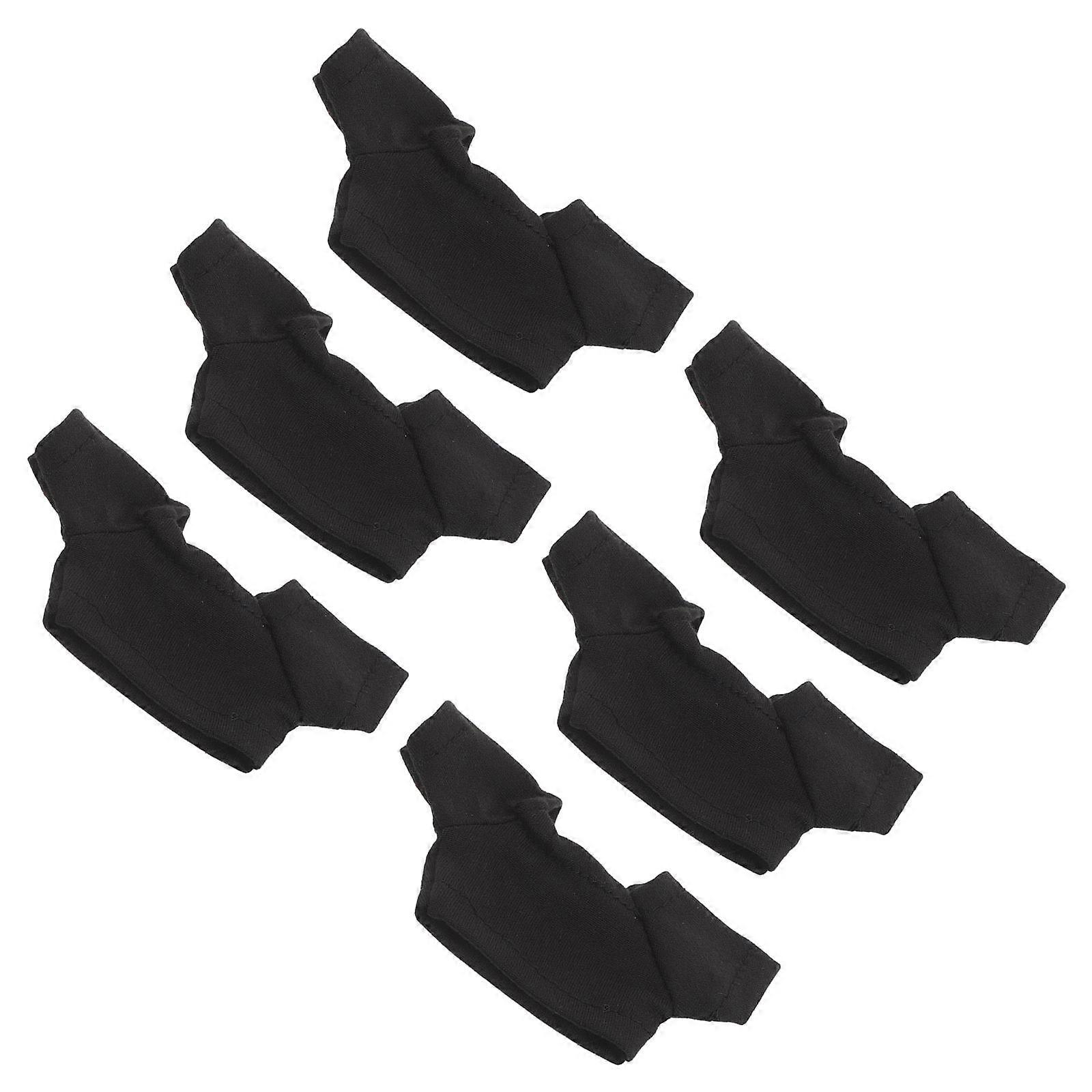 Stuffed Animal Bear Doll T-Shirt Clothes for Replacement 12Pcs