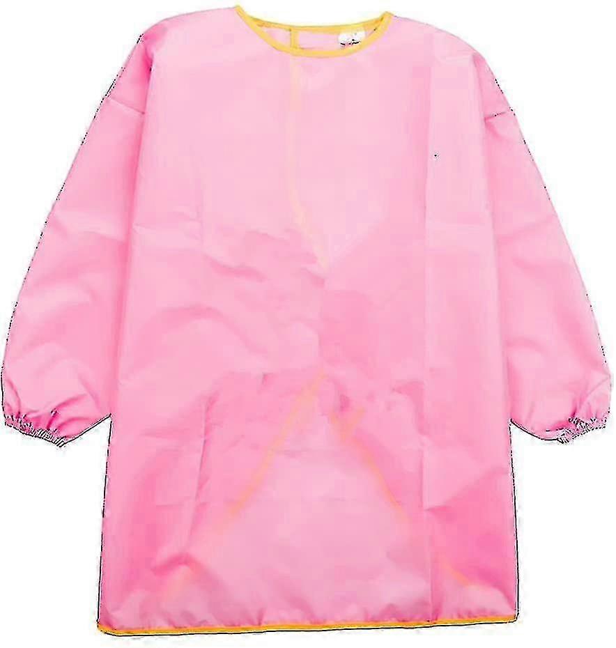 Barnas Maleri Smock, Barnas Forkle, Bib Blue,