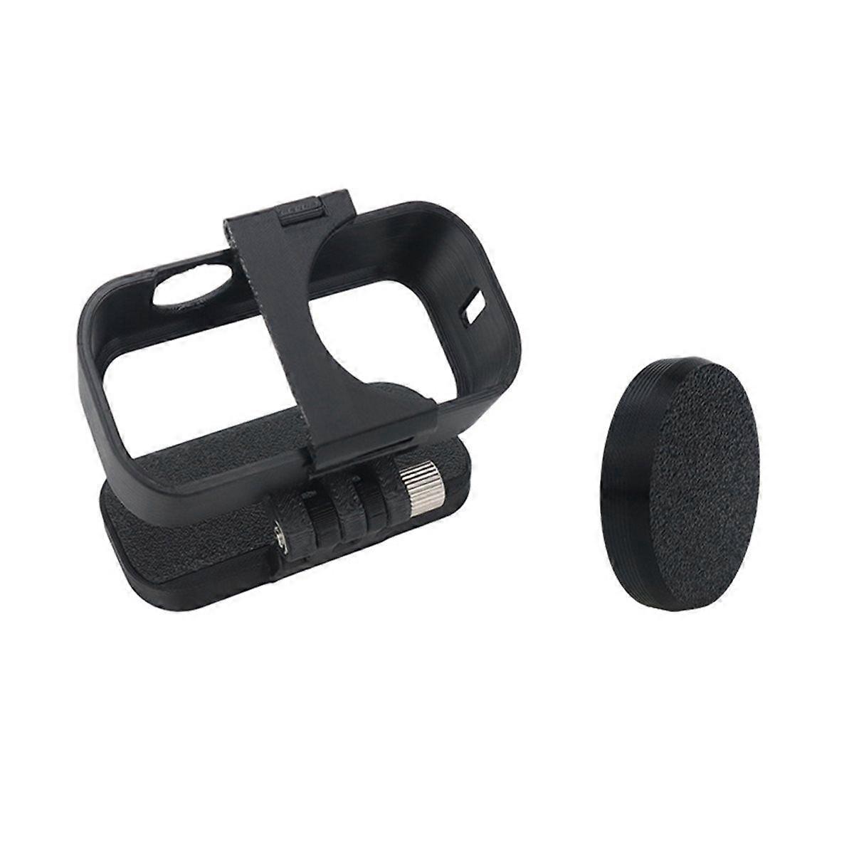 For NANO Magnetic Bracket Desktop Base with Lens Cover 180-Degree Rotation for Nano Camera Accessories