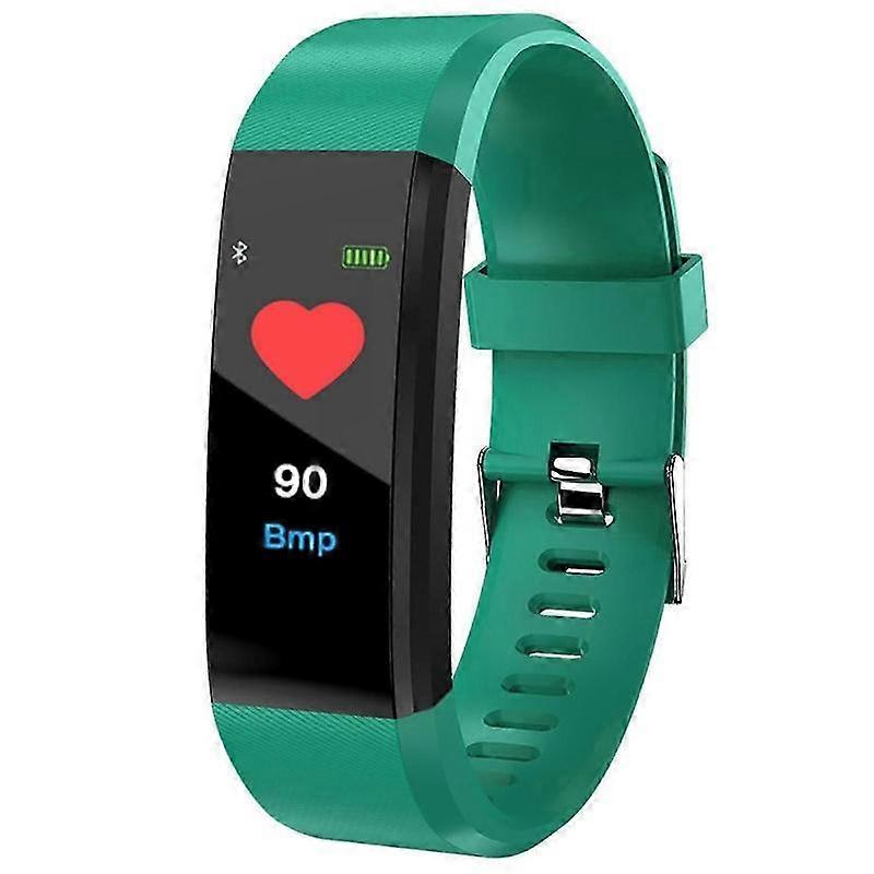 Heart Rate Fitness Tracker Usb Charging Men Smart Wristband Touch Control Fitness Smart Watch For Android Ios Smart Band