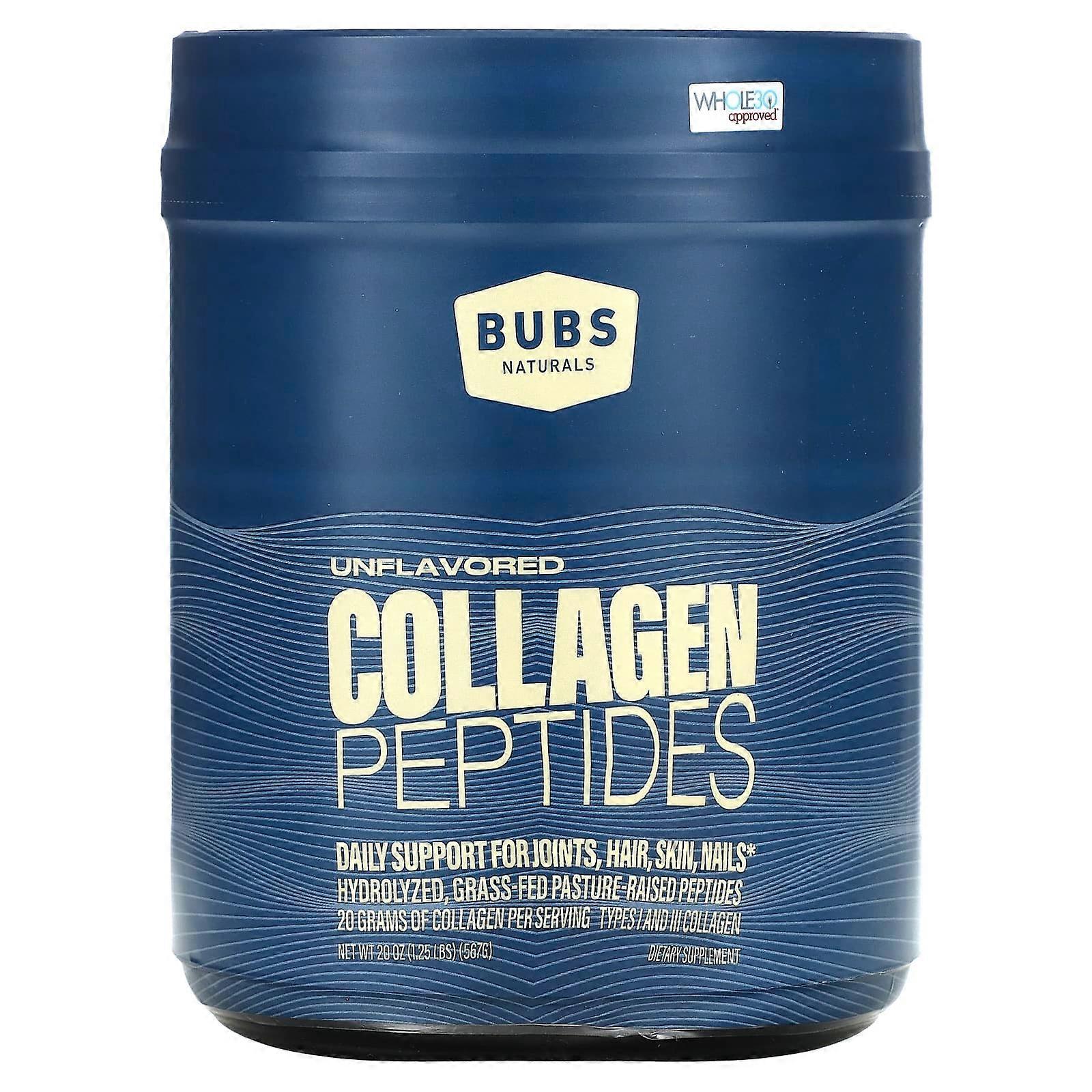 Collagen Peptides, Unflavored, 20 oz (567 g)