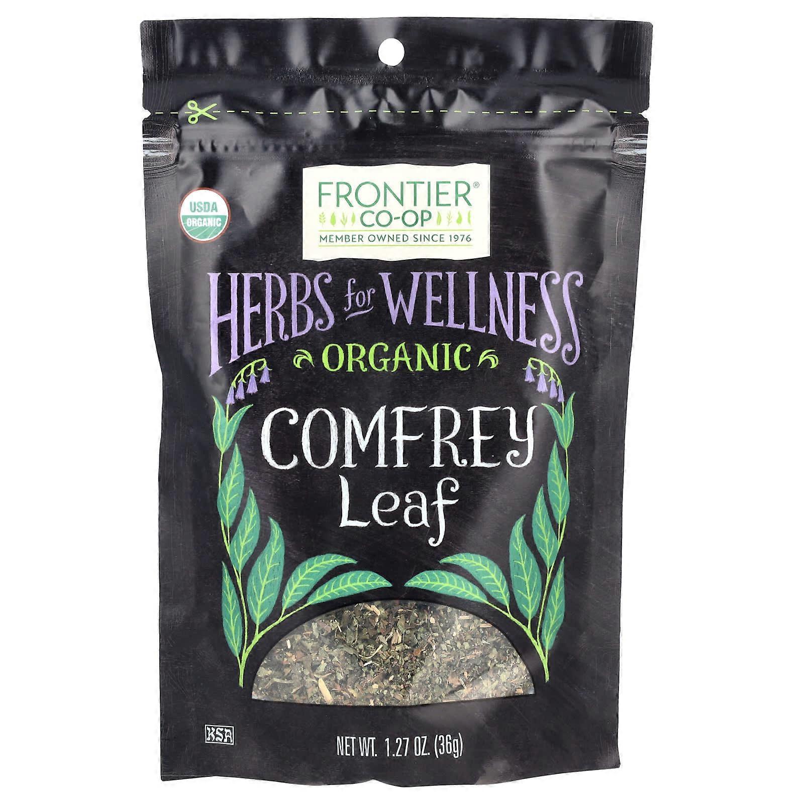 Organic Comfrey Leaf, 1.27 oz (36 g)