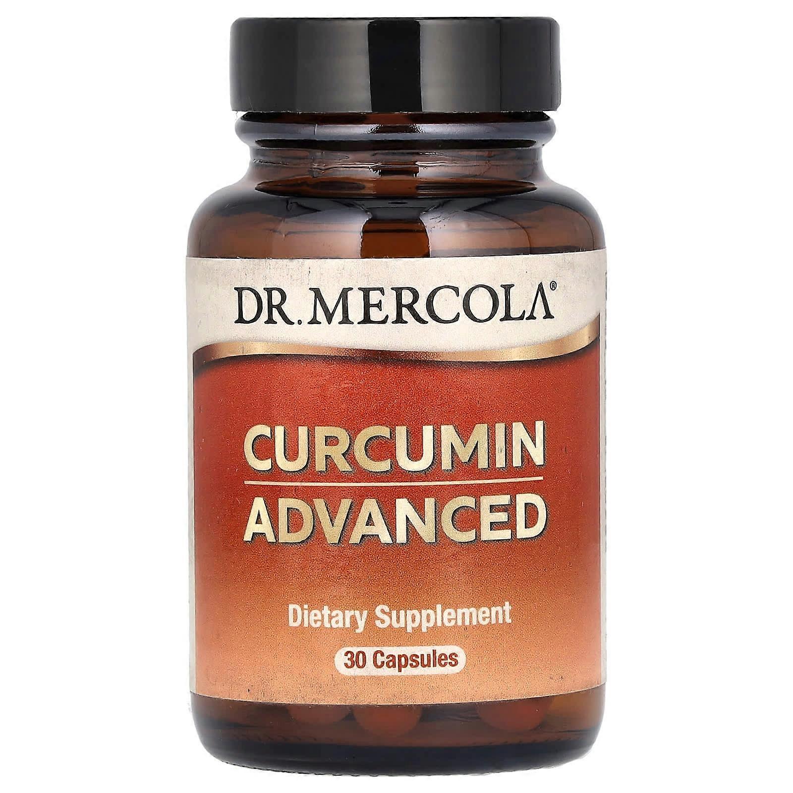 Curcumin Advanced, 30 Capsules