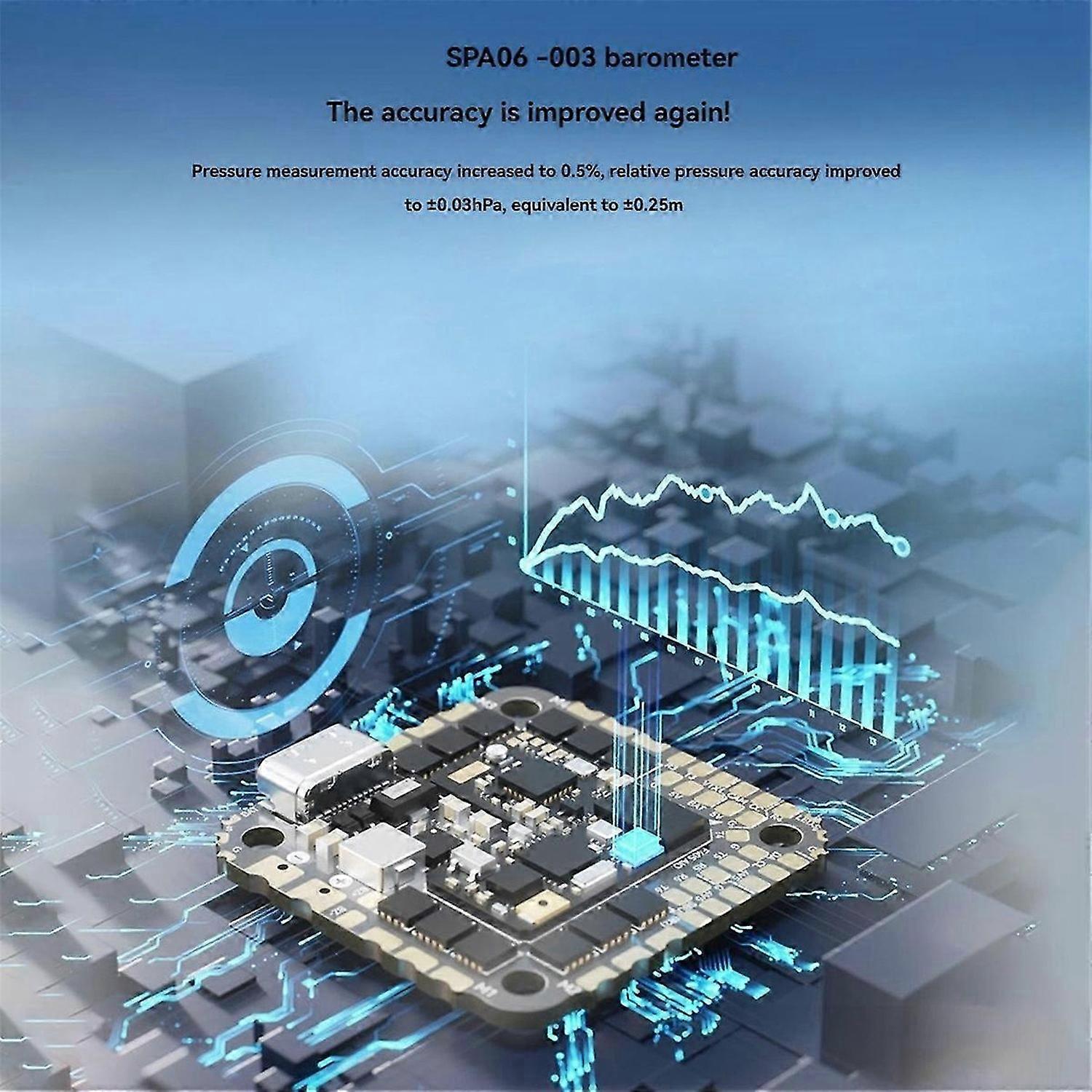 For SpeedyBee F405 AIO Flight Controller 40A Blue-Jay 3-6S Integrated Flight Controller for FPV Free