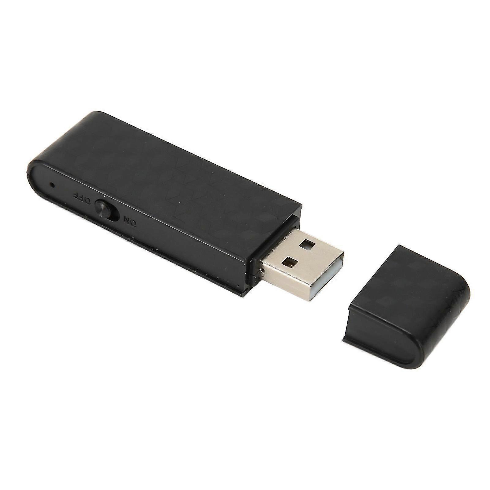 Intelligent Mini Voice Recorder with HD Noise Reduction - 32GB U Disk Recording Device compatible with Students and Conferences